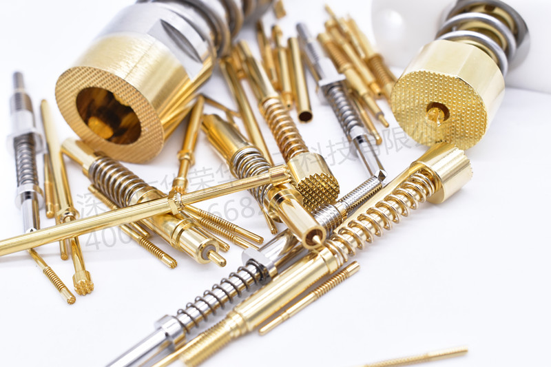 為什么有測試探針帶螺紋？