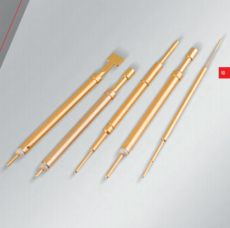 測試探針定制廠家，旋轉(zhuǎn)測試探針有哪些特性呢？