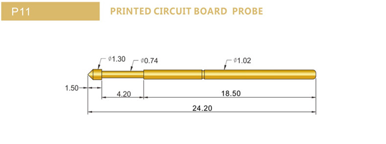 P11測試探針規(guī)格型號選型 alt=