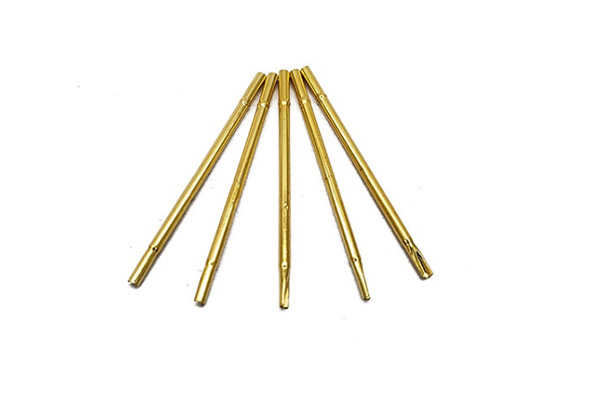 華榮華講述彈簧探針的定位精度 alt=