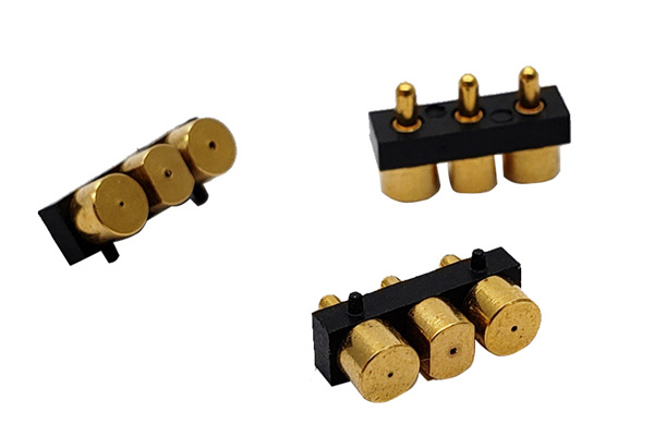 Pogopin連接器在電子行業(yè)的作用 alt=