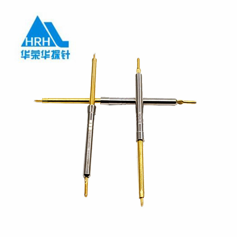 PH-3M3、 PH系列探針、探針尺寸、測試探針圖片、三尖探針圖片、頂針圖片、彈簧探針圖片
