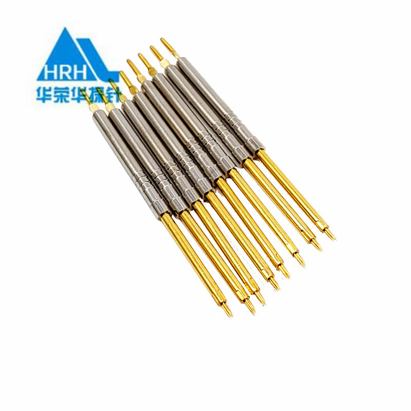 PH-3M3、 PH系列探針、探針尺寸、測試探針圖片、三尖探針圖片、頂針圖片、彈簧探針圖片