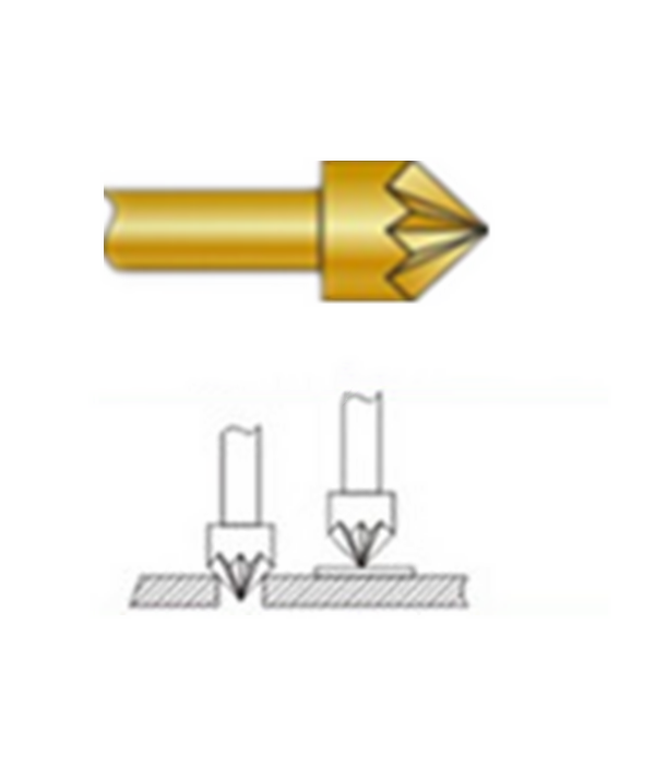 星型頭探針、探針用法圖、探針原理圖、測(cè)試探針圖片