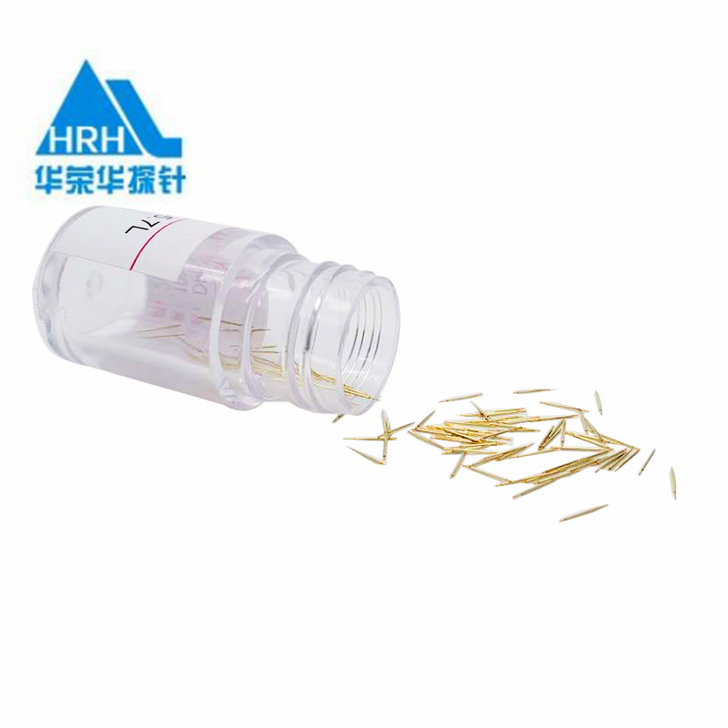 031雙頭探針、BGA雙頭測試針、雙向彈簧探針、帶彈簧雙頭針、雙頭針圖片