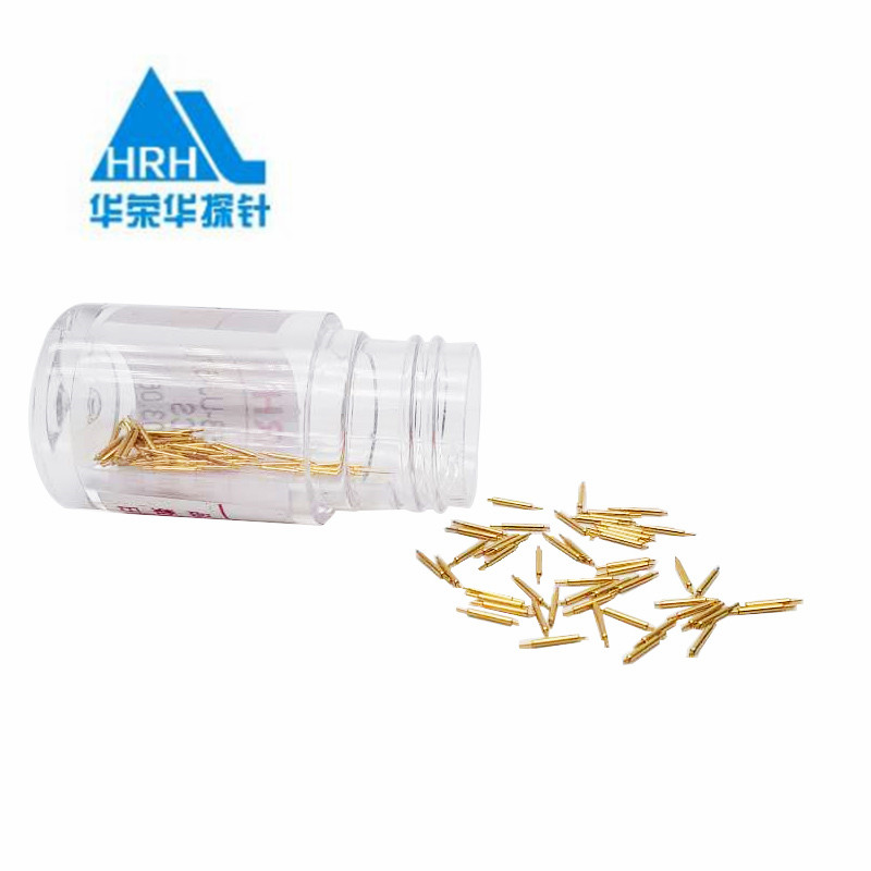 058雙頭探針尺寸、BGA雙頭探針、兩頭帶彈簧探針、雙頭測(cè)試探針圖片