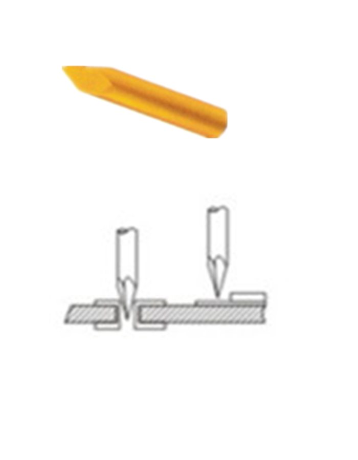 探針頭型、測試探針探針頭、探針頭部形狀、頂針頭