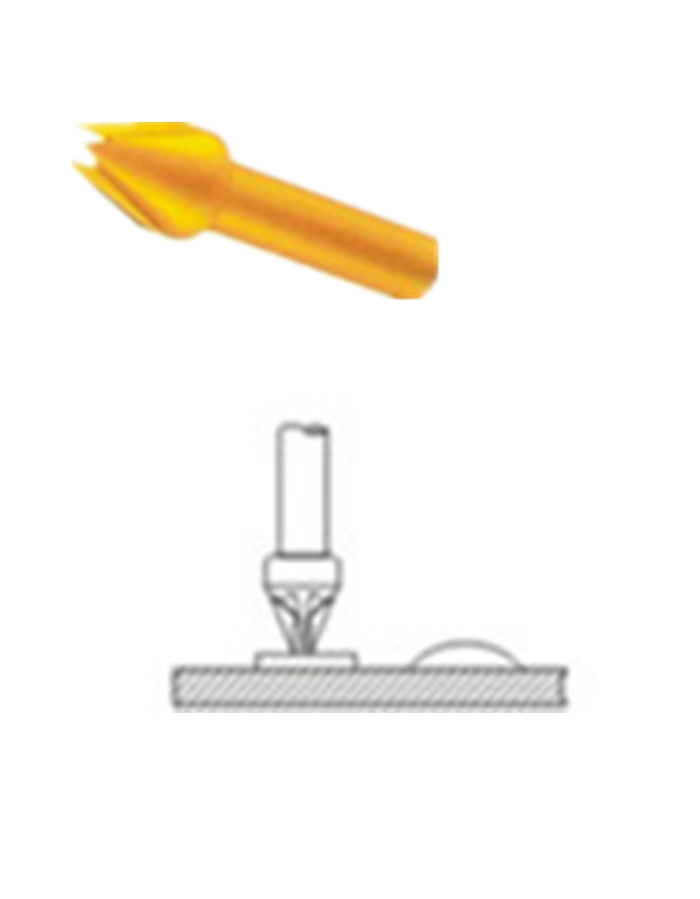 探針頭型、測試探針探針頭、探針頭部形狀、頂針頭