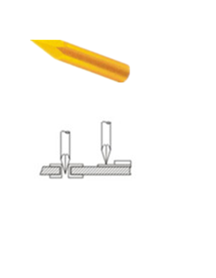探針頭型、測試探針探針頭、探針頭部形狀、頂針頭