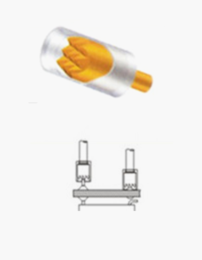 探針頭型、測試探針探針頭、探針頭部形狀、頂針頭