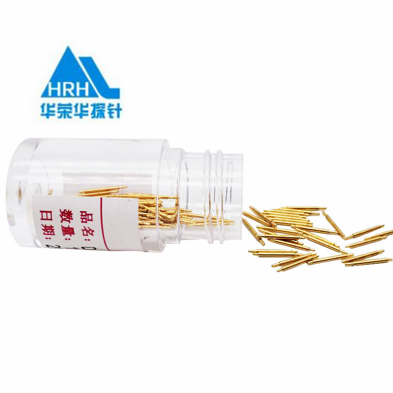 078雙頭探針尺寸、BGA雙頭頂針、雙向可動(dòng)探針、帶彈簧頂針、測(cè)試探針