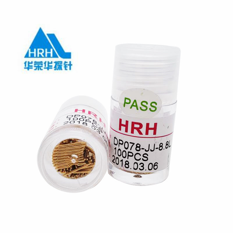 078雙頭探針尺寸、BGA雙頭頂針、雙向可動(dòng)探針、帶彈簧頂針、測(cè)試探針