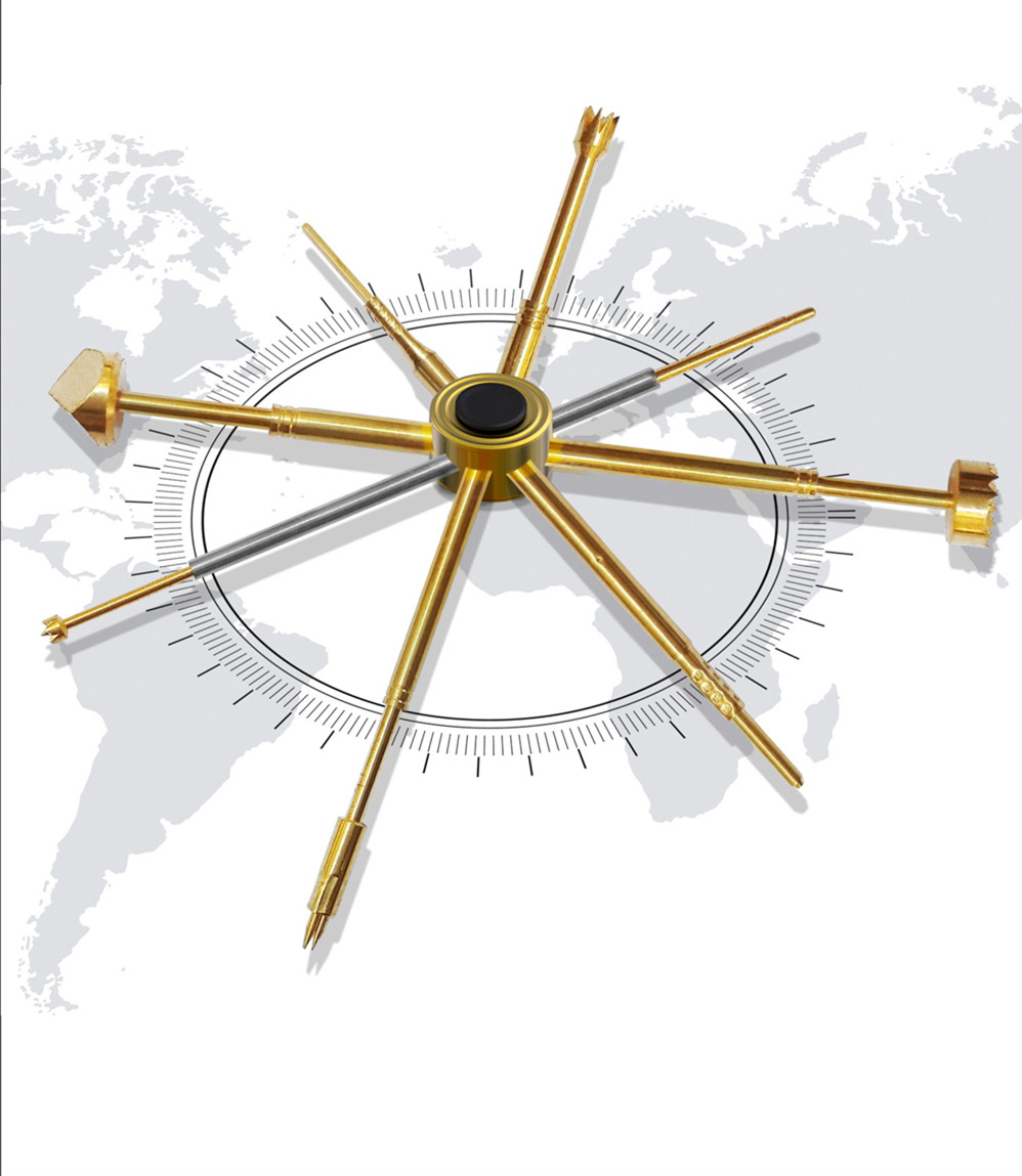 華榮華測(cè)試探針、測(cè)試頂針、彈簧探針