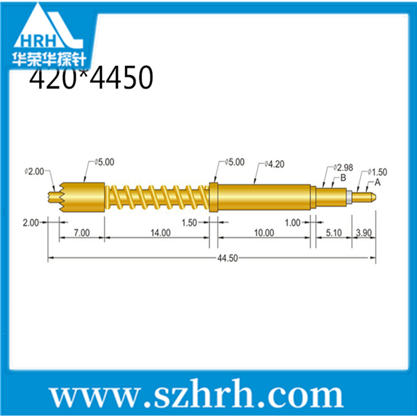 華榮華大電流測試探針、大電流測試探針廠家