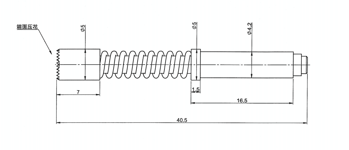 PH-420H探針尺寸，大電流探針廠家