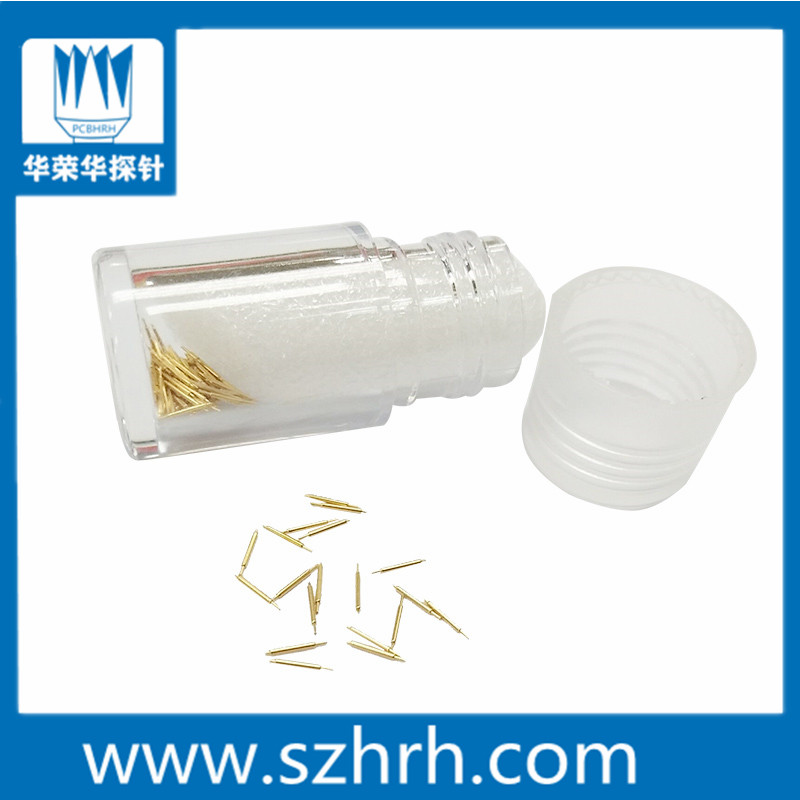 026-BU-5.7L 0.26mm探針、BGA雙頭探針，華榮華雙頭探針廠家