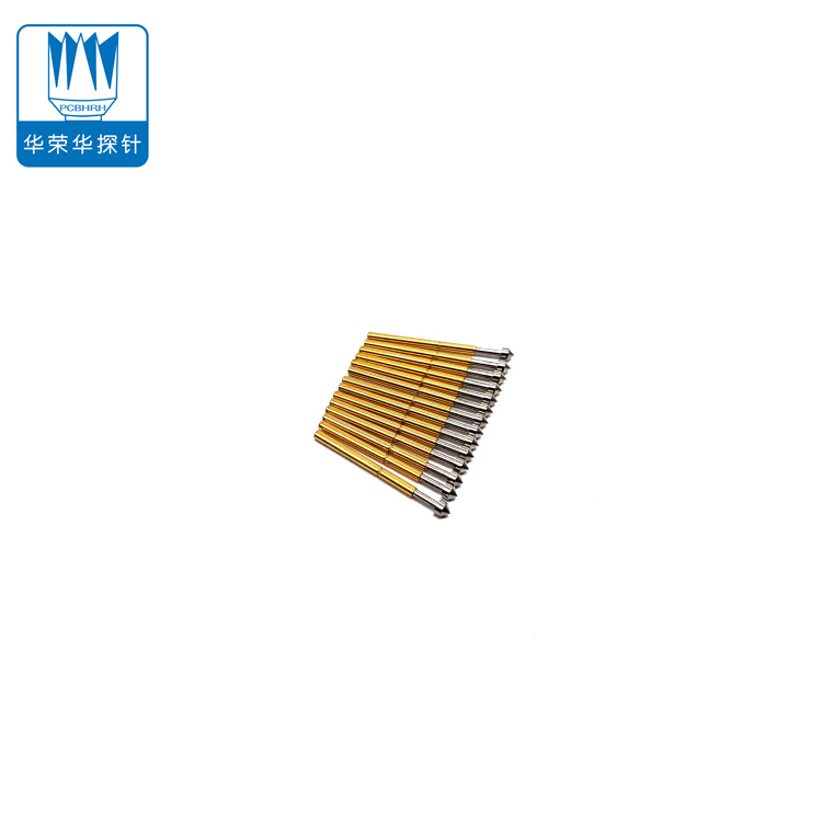 P75-E2 探針，圓錐頭測(cè)試針，華榮華彈簧探針廠家