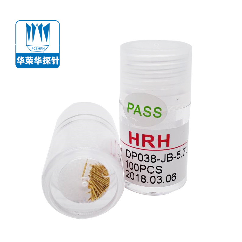 038-JB-5.7L ，雙頭探針，華榮華BGA測(cè)試針廠家