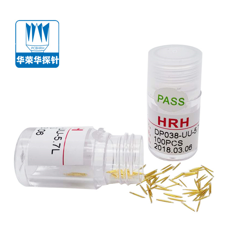 雙頭探針DP038-UU-5.7L，BGA探針、華榮華雙頭針廠家