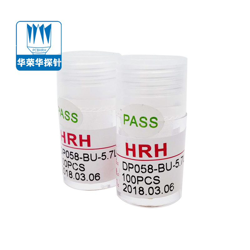 雙頭探針058-BU-5.7L，BGA探針，華榮華雙頭針廠家