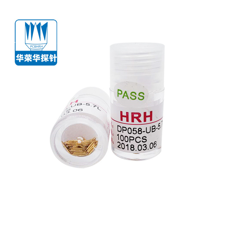 雙頭探針058-UB-5.7L，BGA探針，華榮華雙頭測試針廠家