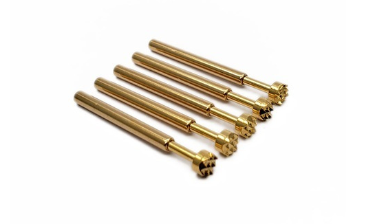 P169-H 梅花頭針測試探針 4.0凹形針 UB169A彈簧針的詳細介紹 alt=