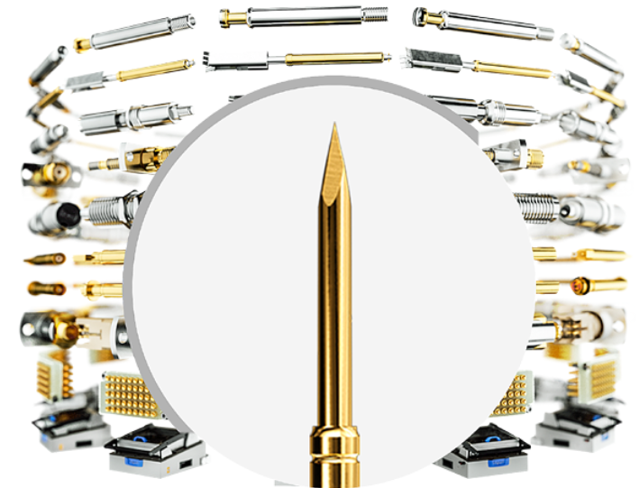 彈簧針(pogo pin)表面鍍金問題分析 alt=